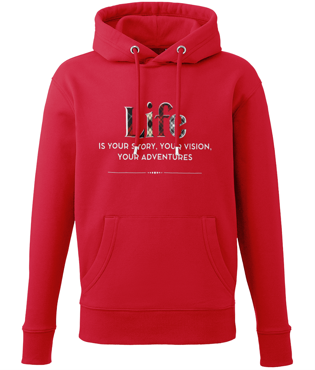 Eco-Friendly Unisex Hoodie - Life is...