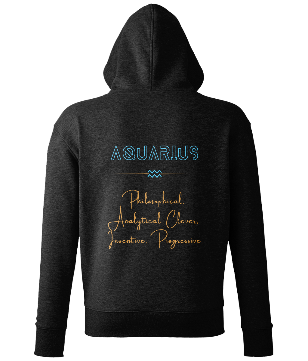 Eco-Friendly Unisex Hoodie - Aquarius