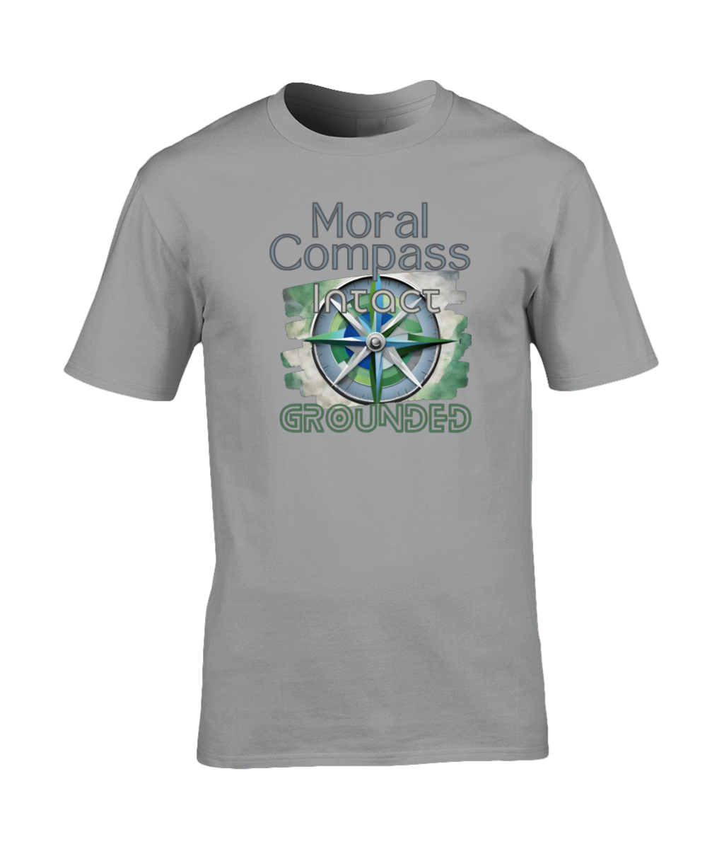 Eco-Friendly Unisex T-Shirt - Moral Compass Intact