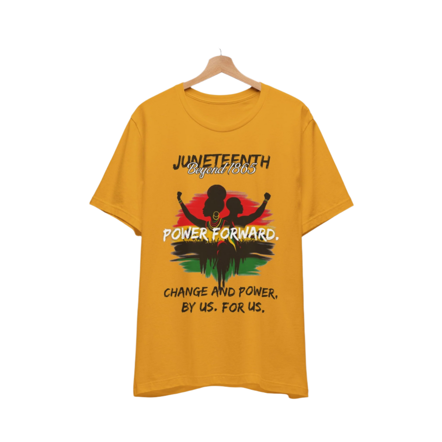 Juneteenth Power Forward - Unisex Jersey Tee