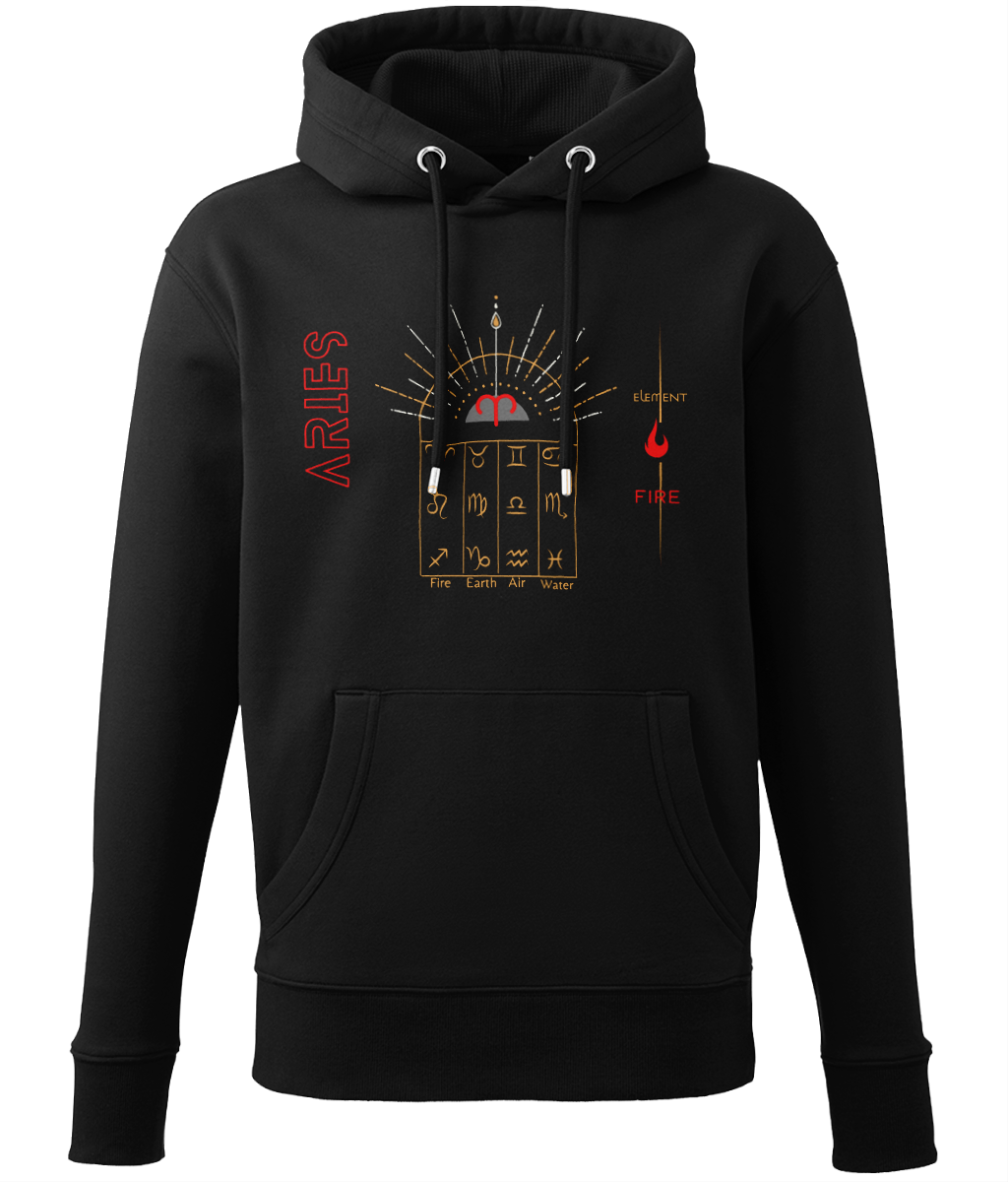 Eco-Friendly Unisex Hoodie - Aries