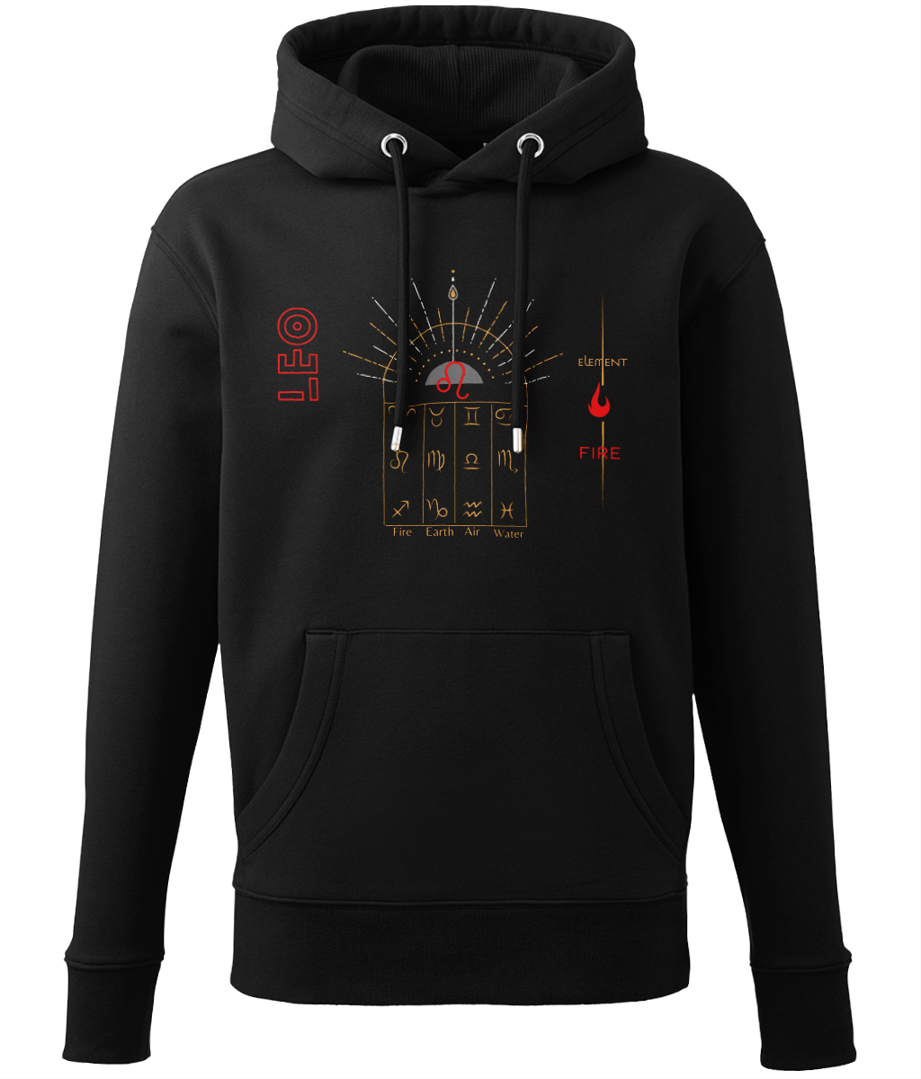 Eco-Friendly Unisex Hoodie - Leo