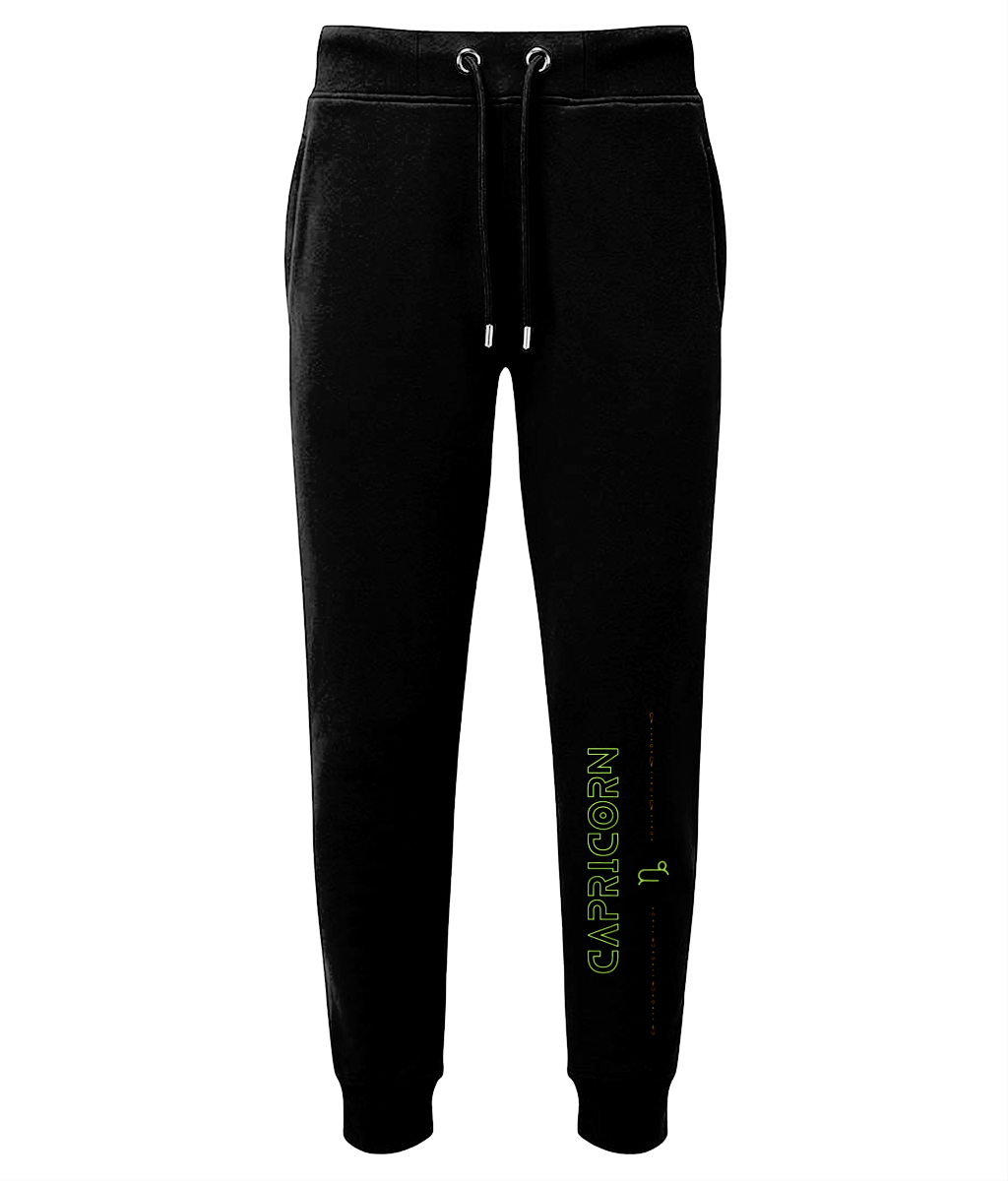 Eco-Friendly Unisex Jog Pants - Capricorn