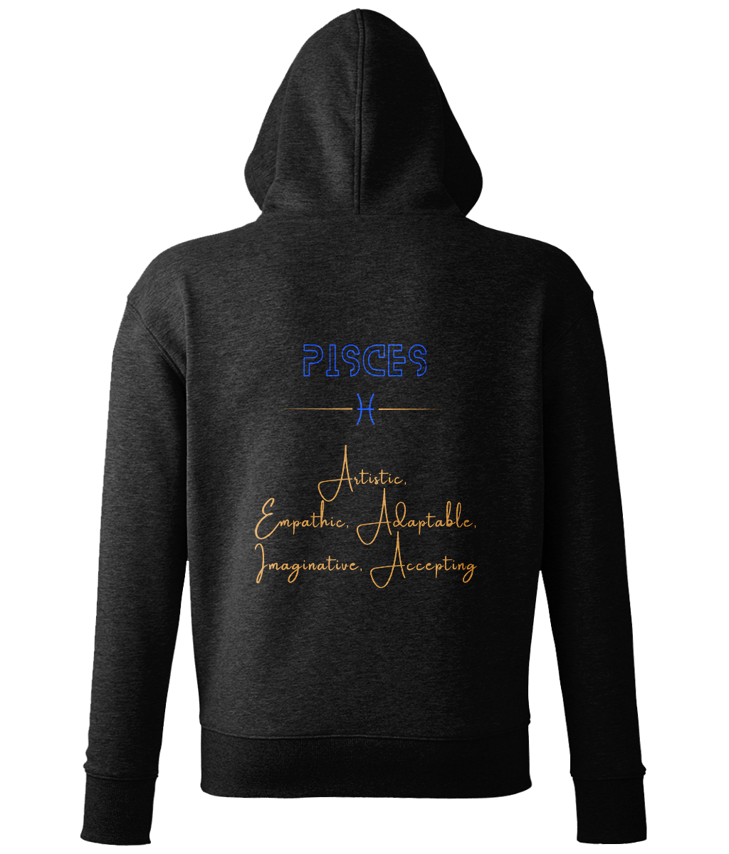 Eco-Friendly Unisex Hoodie - Pisces