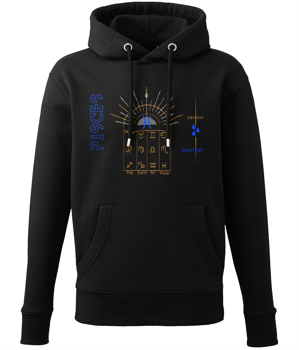 Eco-Friendly Unisex Hoodie - Pisces