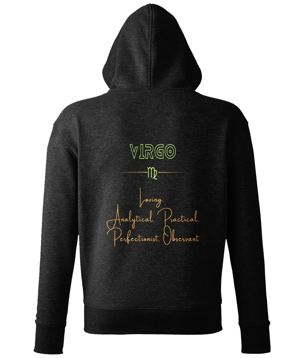 Eco-Friendly Unisex Hoodie - Virgo