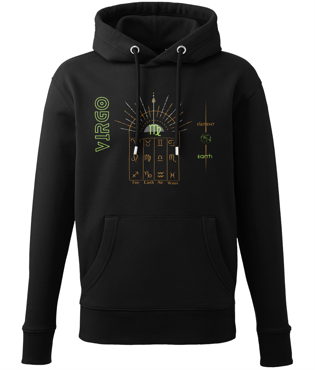 Eco-Friendly Unisex Hoodie - Virgo