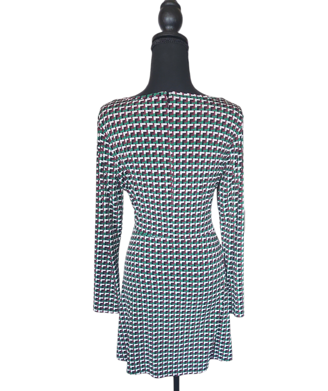 Michael Kors - Patterned Flare Dress