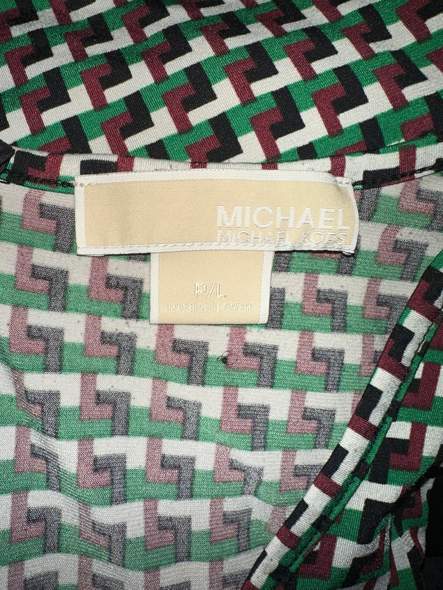 Michael Kors - Patterned Flare Dress