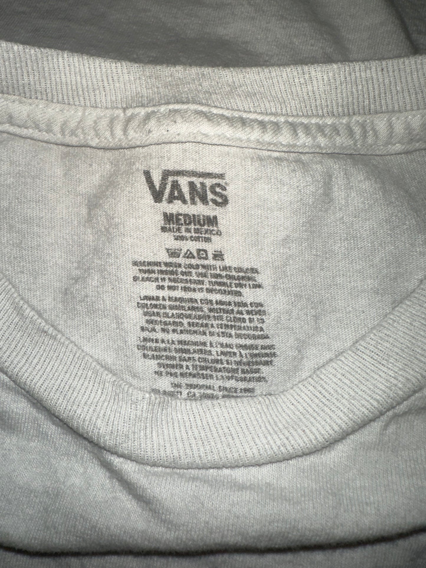 Vans - Vintage White T-shirt
