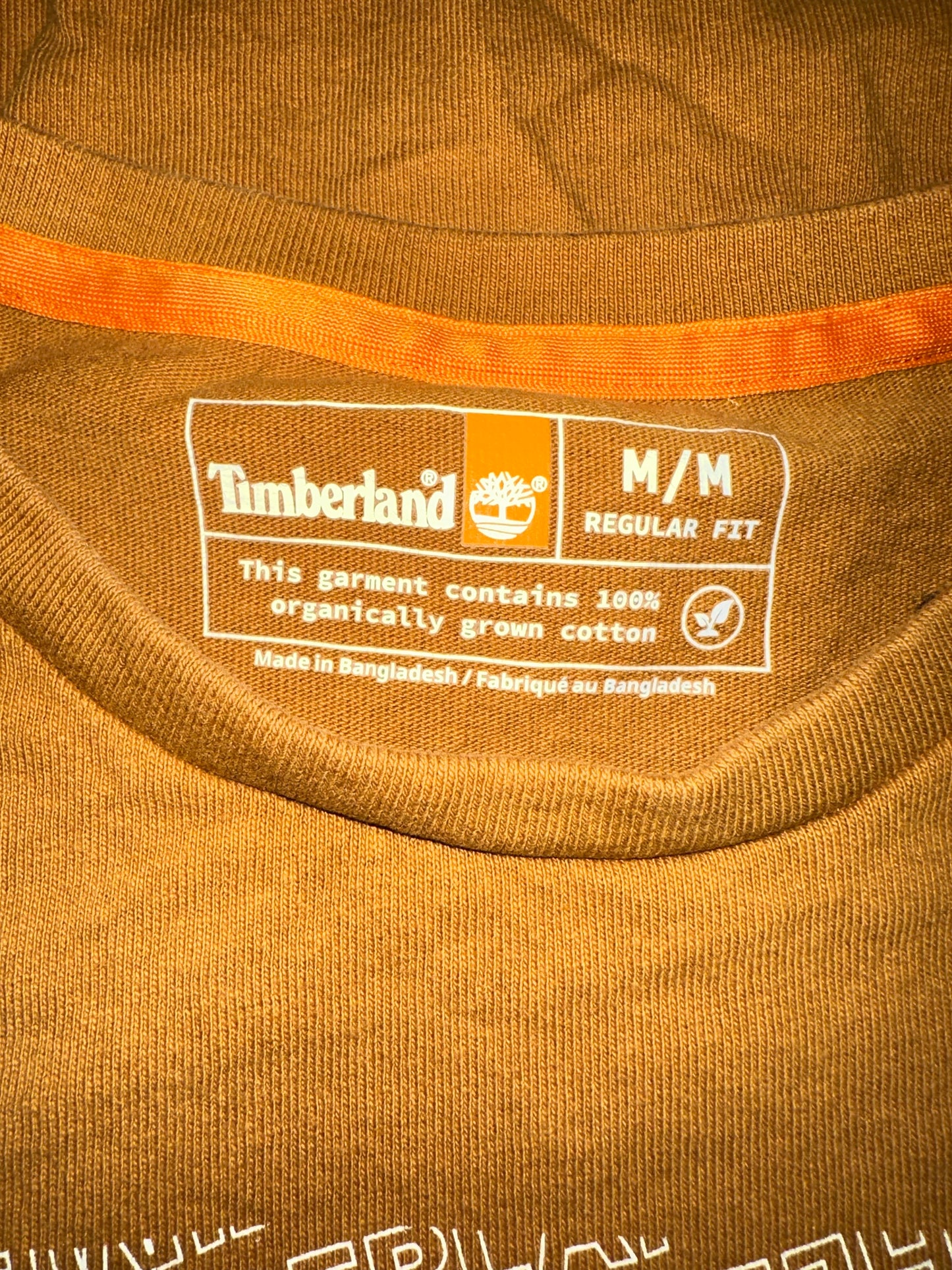 (NWOT) Timberland - Orange T-shirt