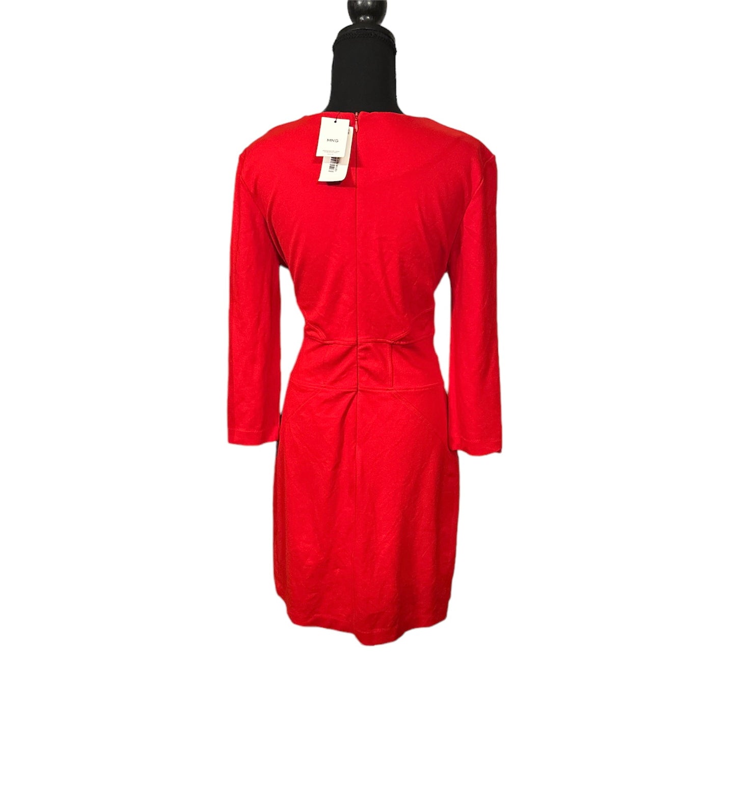(NWT) MNG - Red Sheath Dress