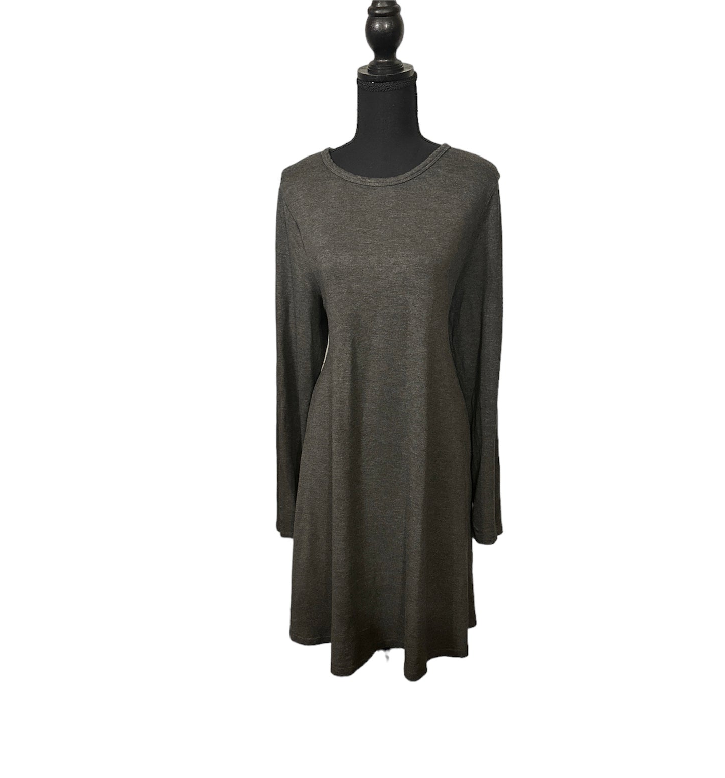 Workshop Republic Clothing - Gray Flare Dress