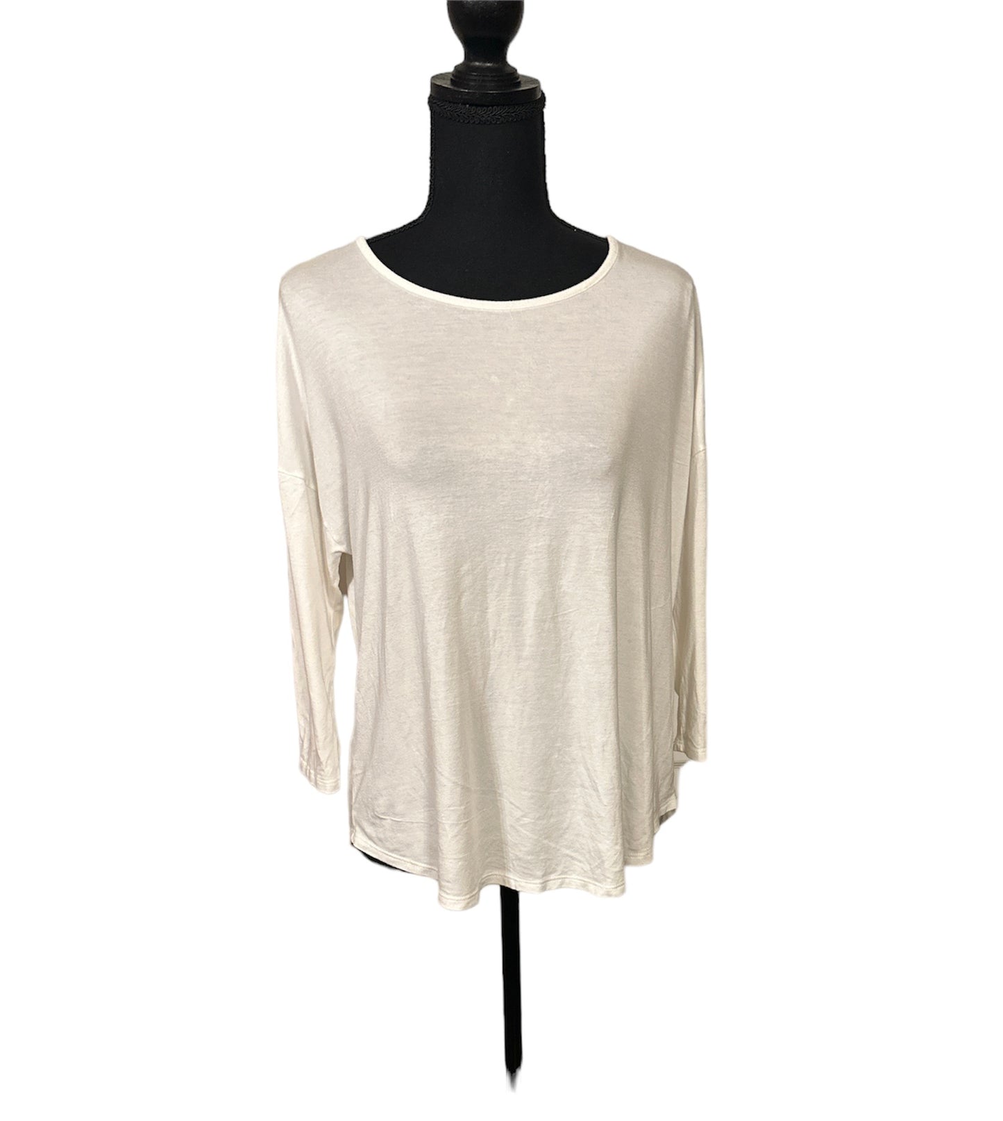 Bar III - Zipper Back Shirt