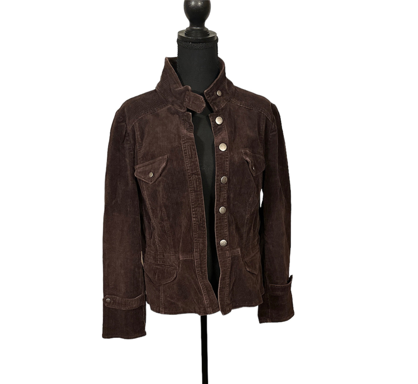 Willi Smith - Brown Corduroy Jacket