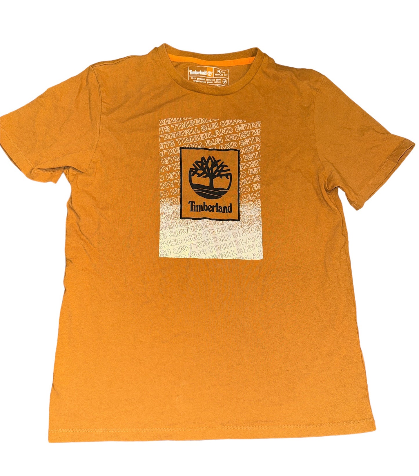 (NWOT) Timberland - Orange T-shirt