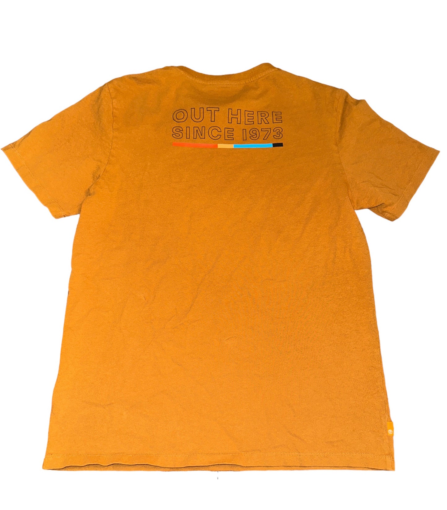 (NWOT) Timberland - Orange T-shirt