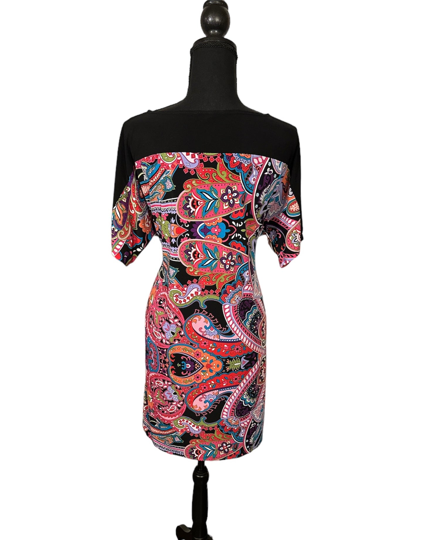 Tiana B. - Loose Floral Dress
