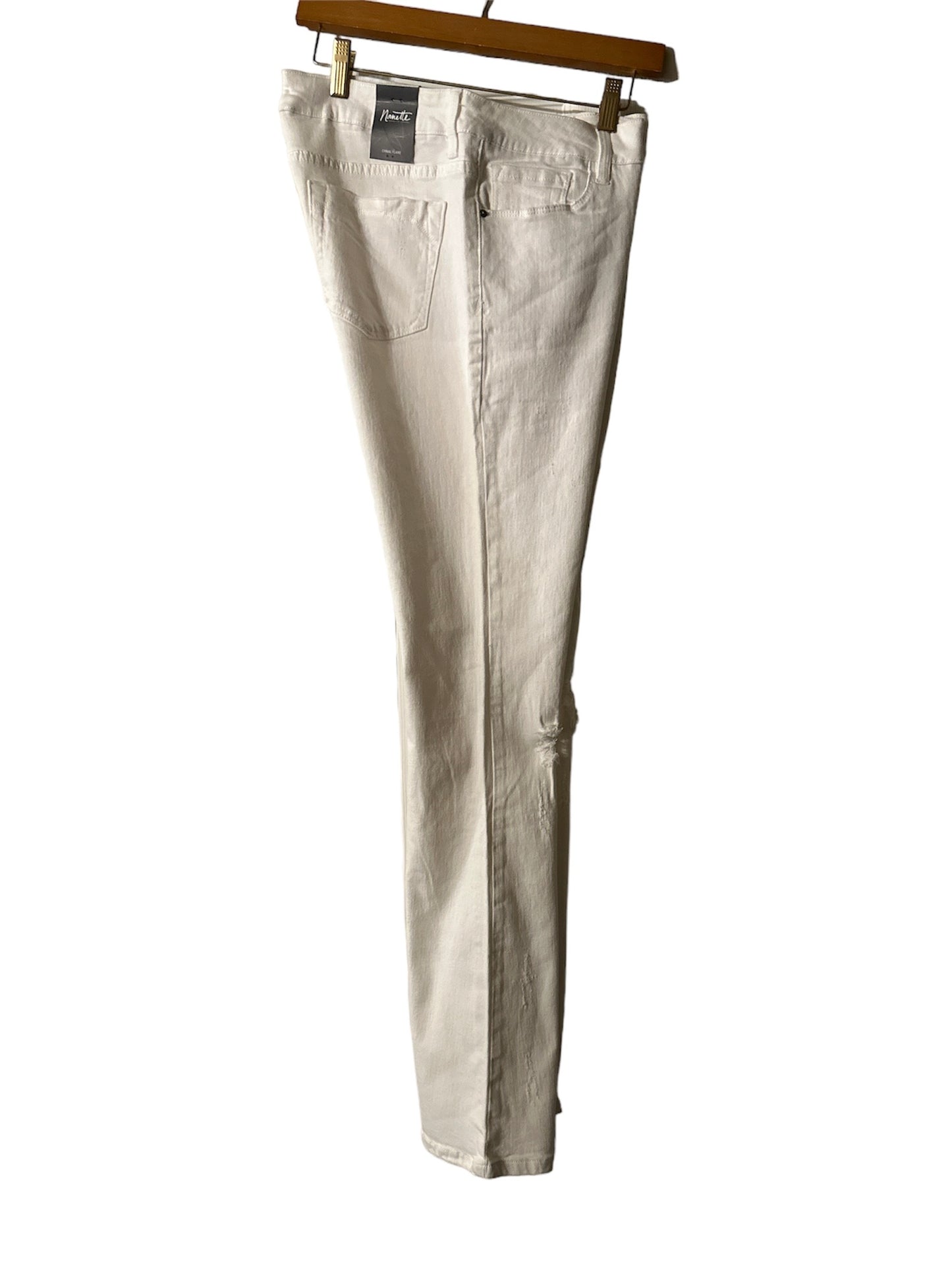 (NWT) Nanette Nanette Lepore - Ivory Pants