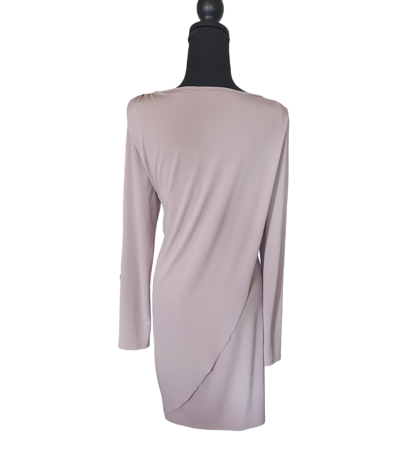 Bar III - Tan Wrapped Dress