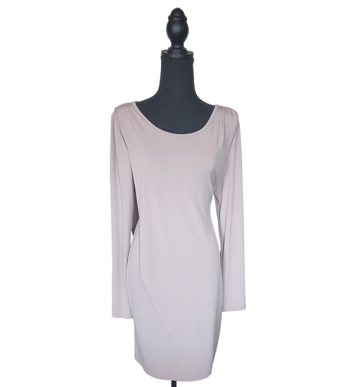 Bar III - Tan Wrapped Dress