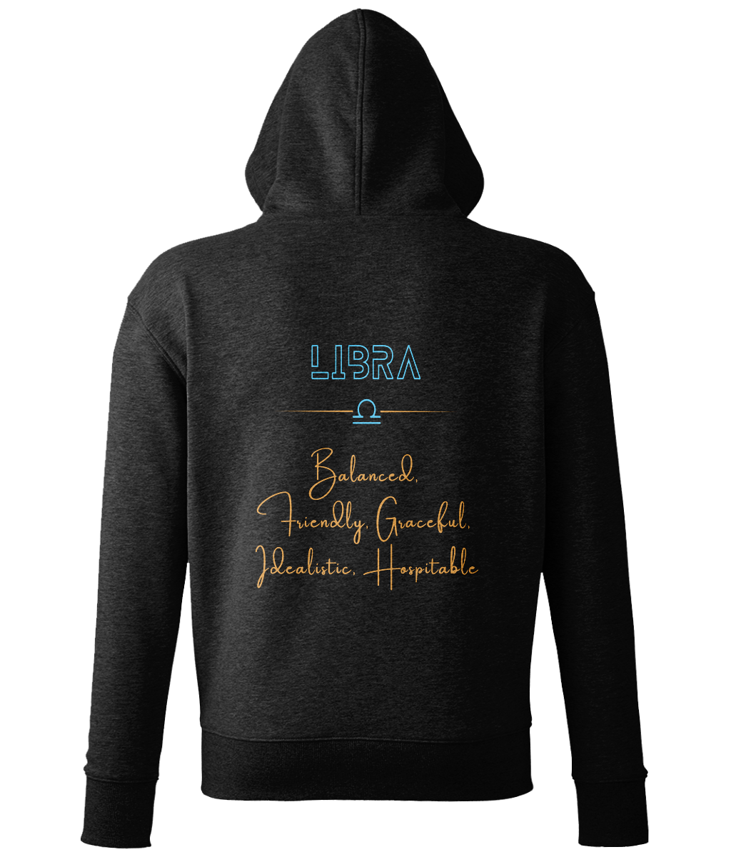Eco-Friendly Unisex Hoodie - Libra