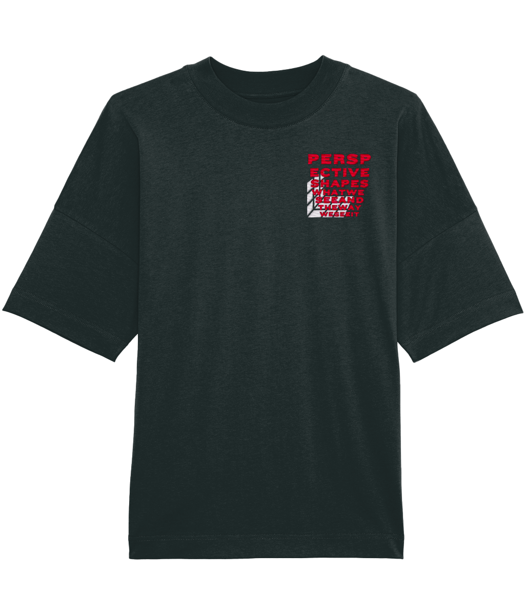 Organic Cotton Unisex T-Shirt - Perspective (Embroidered)