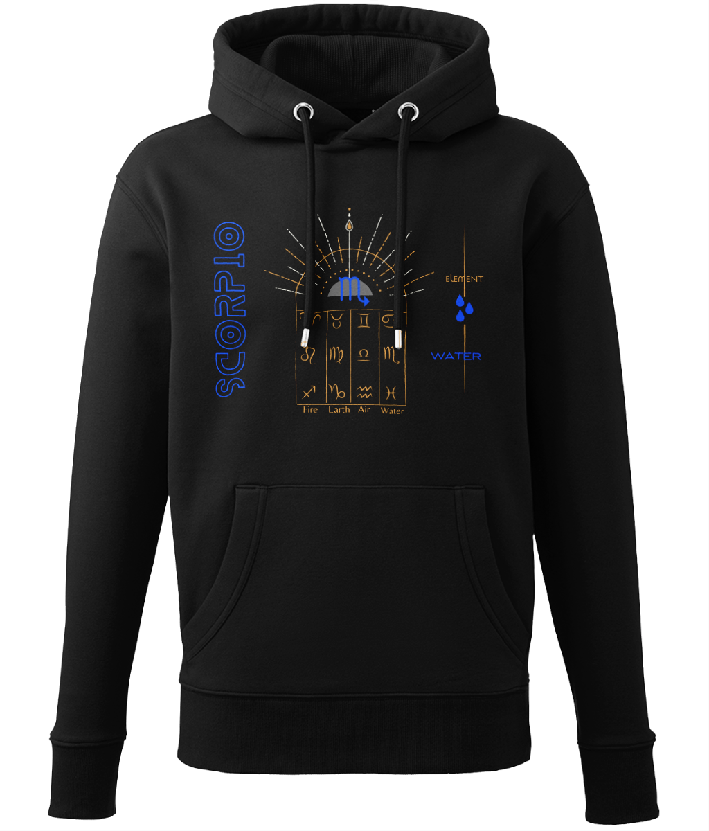 Eco-Friendly Unisex Hoodie - Scorpio