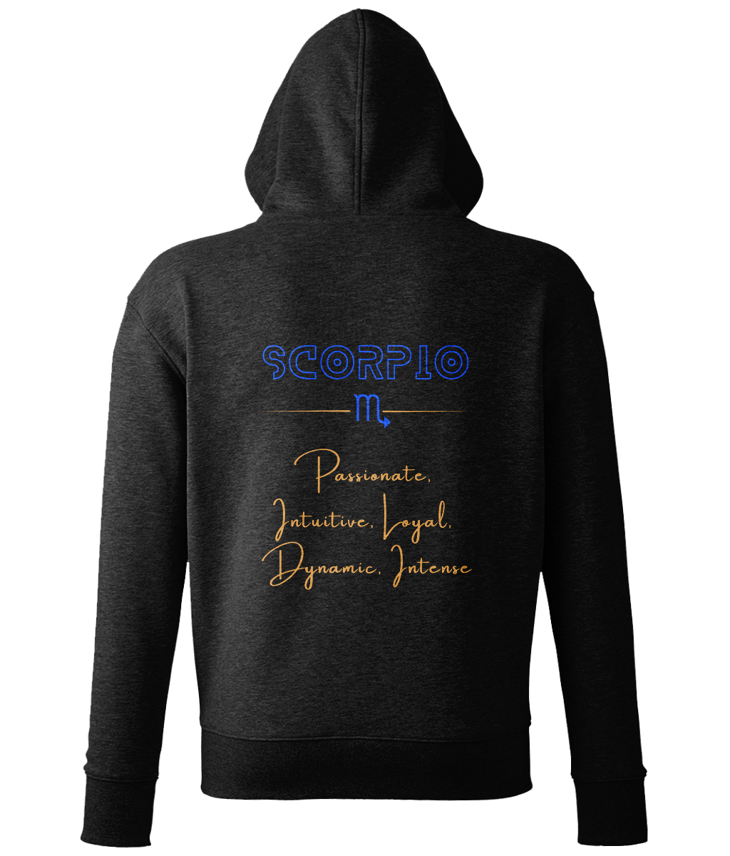 Eco-Friendly Unisex Hoodie - Scorpio