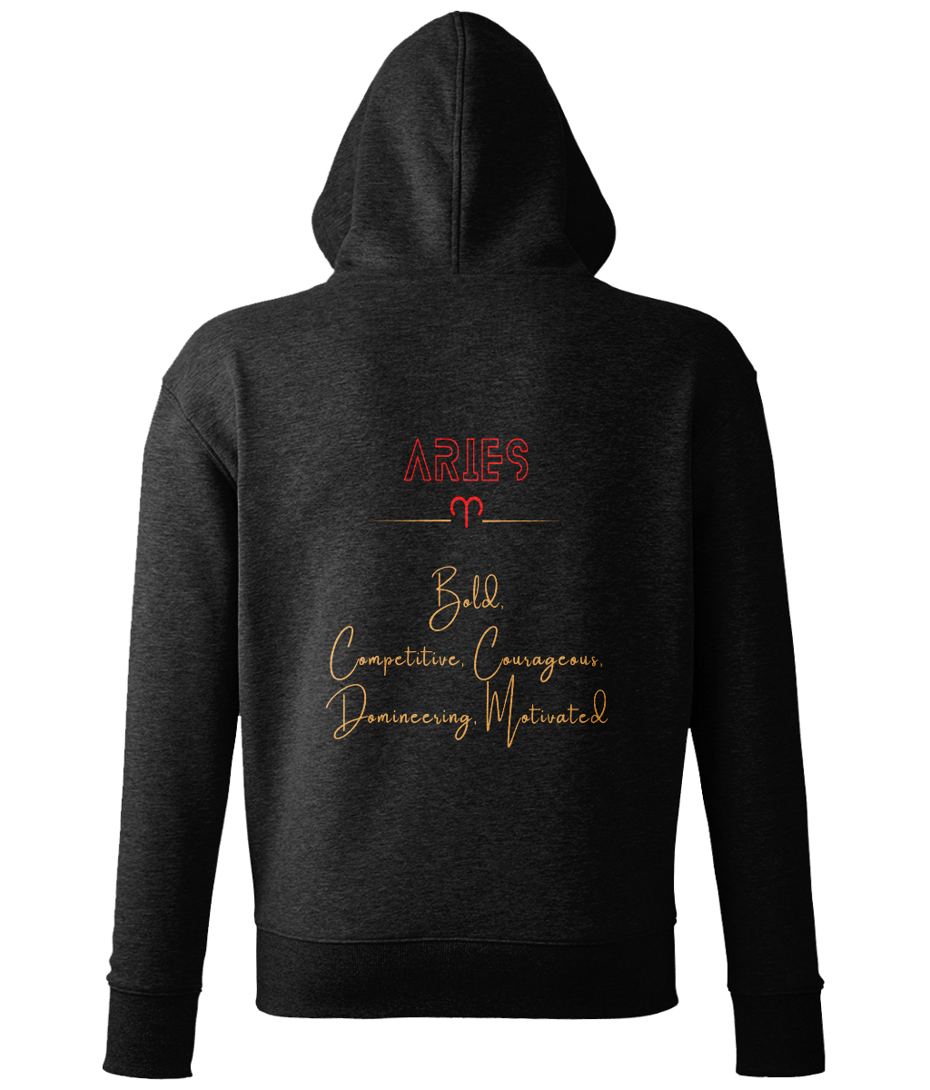 Eco-Friendly Unisex Hoodie - Aries