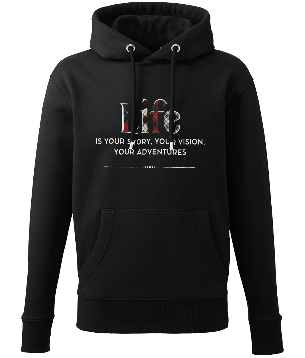 Eco-Friendly Unisex Hoodie - Life is...