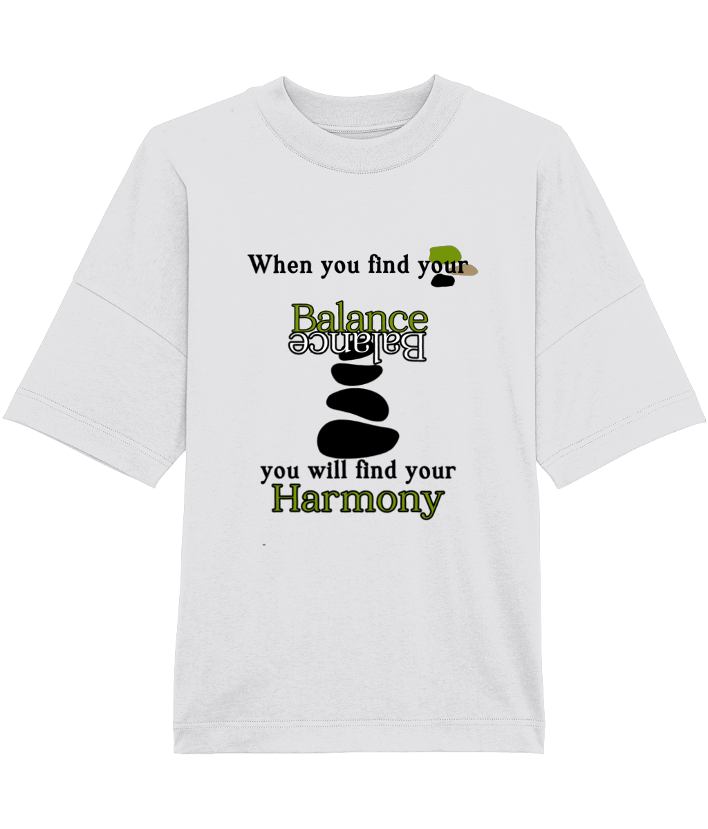 Organic Cotton Unisex T-Shirt - Balance