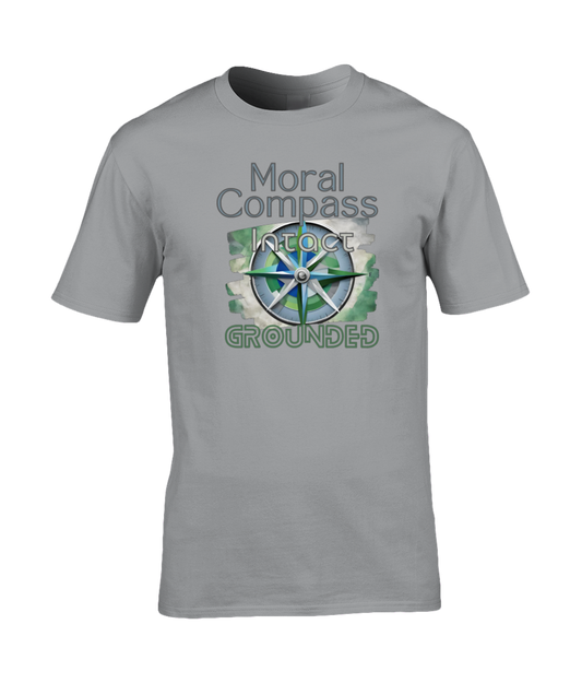 Eco-Friendly Unisex T-Shirt - Moral Compass Intact