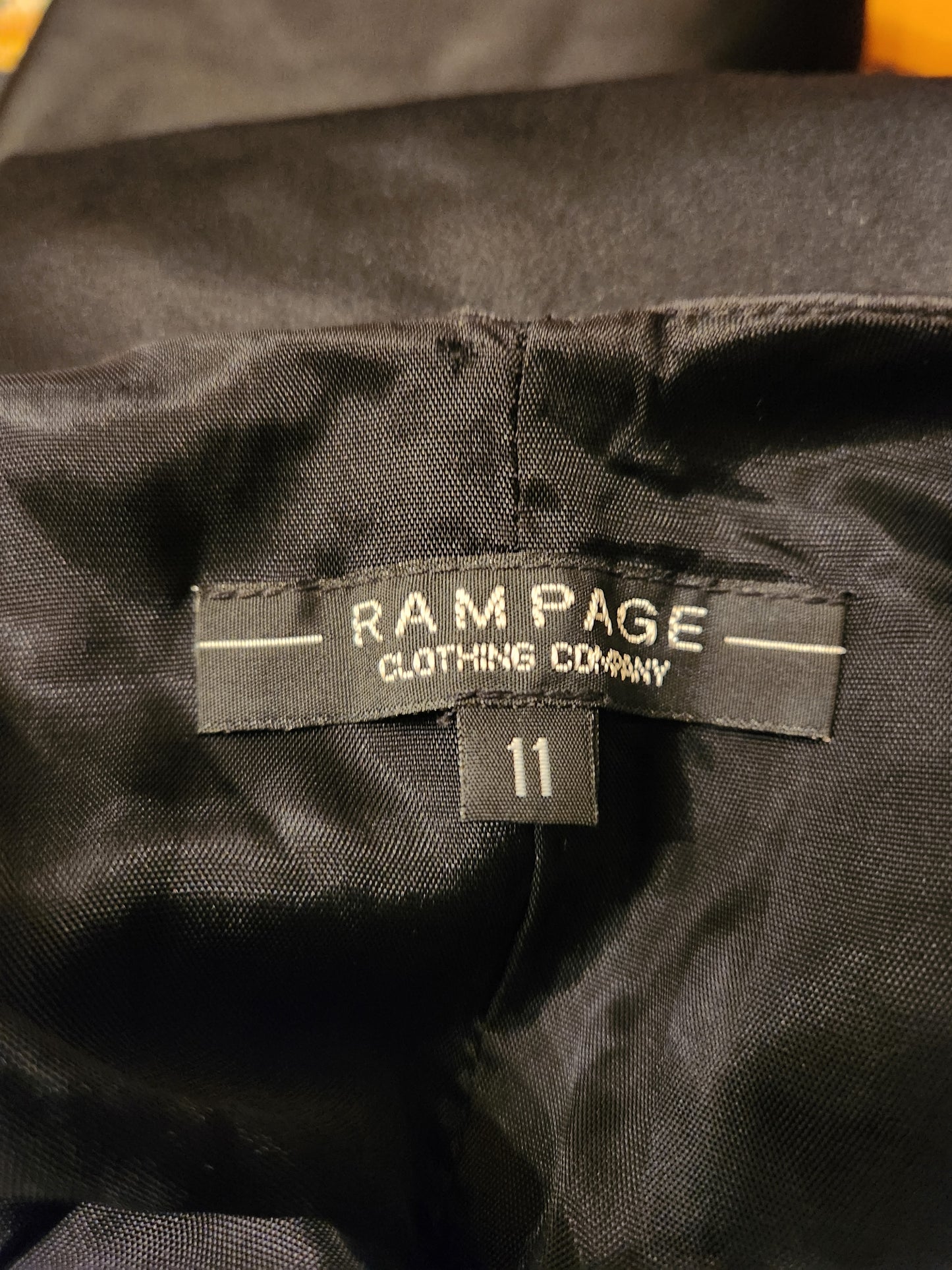 (NWT) Rampage - Black Pink Rhinestones Dress