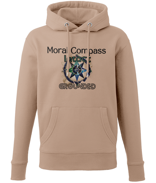 Eco-Friendly Hoodie - Moral Compass Intact