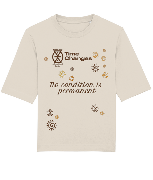 Organic Cotton T-Shirt - Time Changes