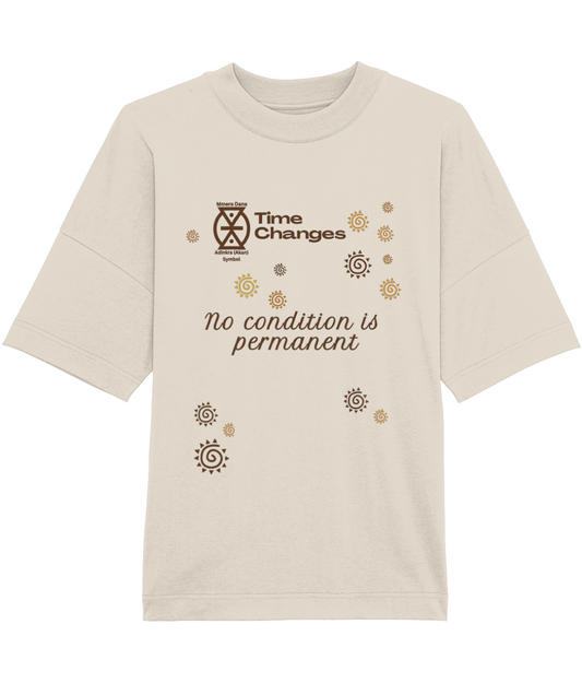 Organic Cotton T-Shirt - Time Changes