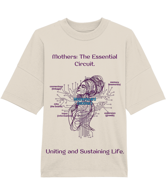 Organic Cotton T-Shirt - Mothers,The Essential Circuit