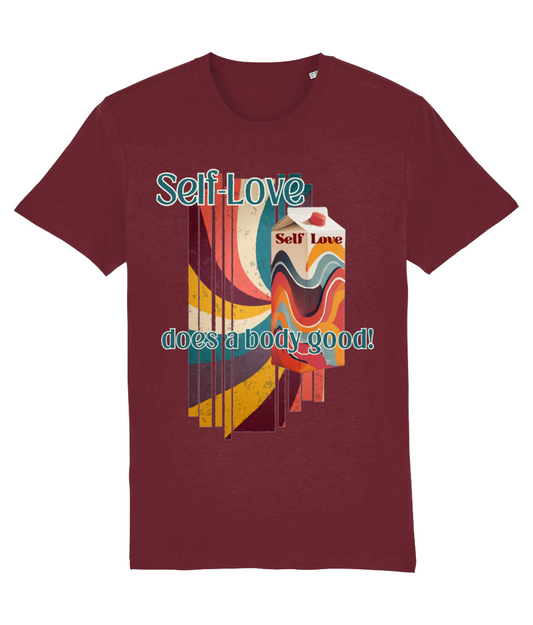 Organic Cotton T-Shirt -  Self-Love