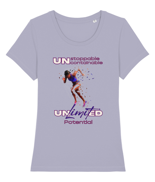 Organic Cotton Women’s T-Shirt - Unlimited Potential