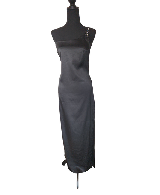Rampage - Black One Shoulder Formal Dress