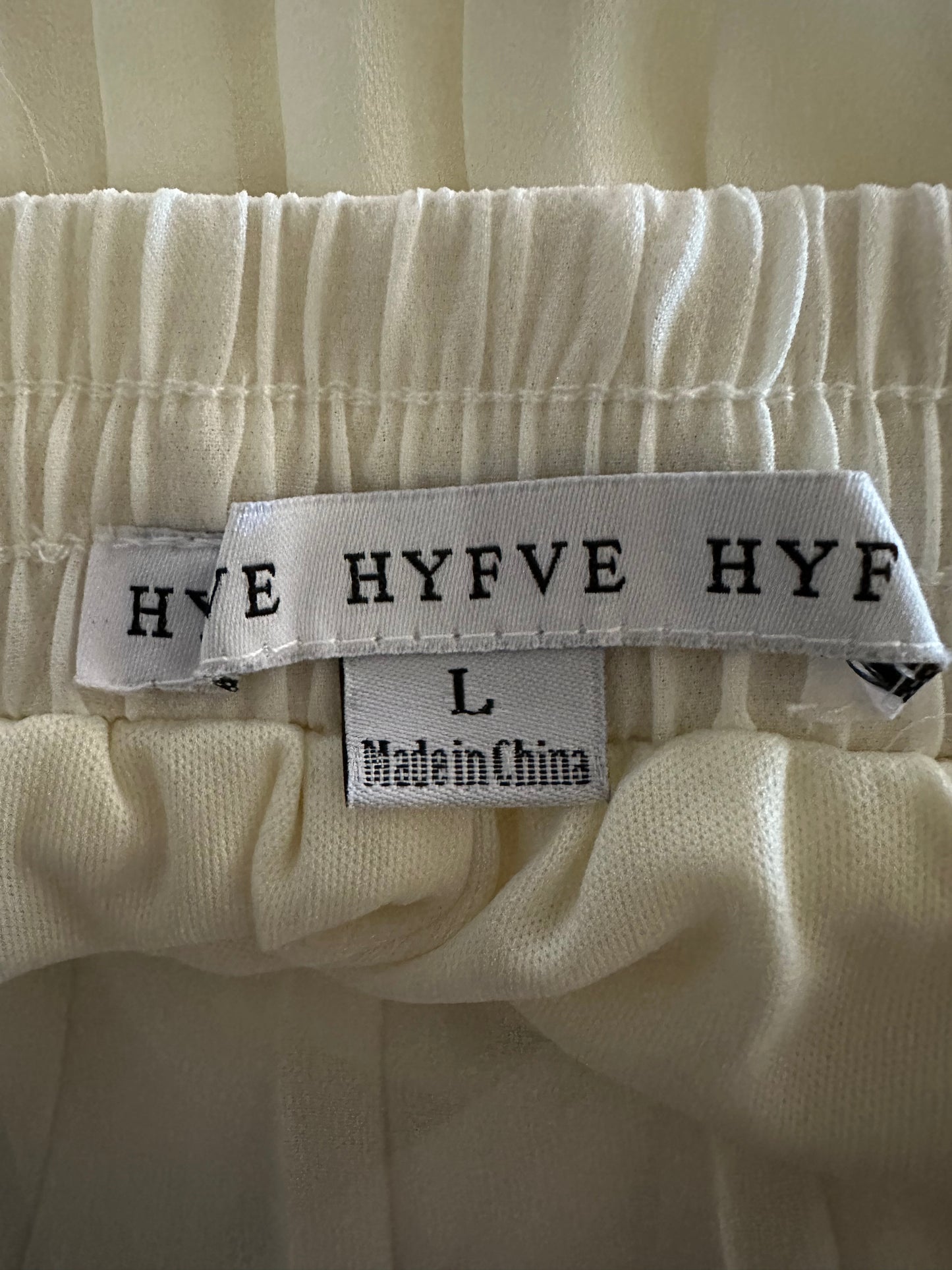 HYFVE - Sheer Pleated Pants
