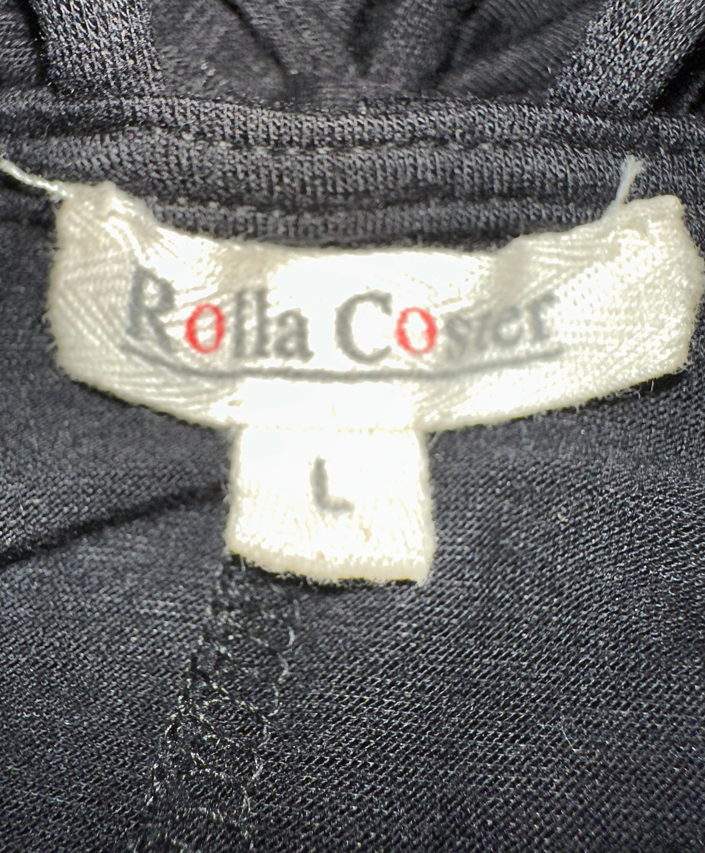 Rolla Coster - Black Crochet Back Dress