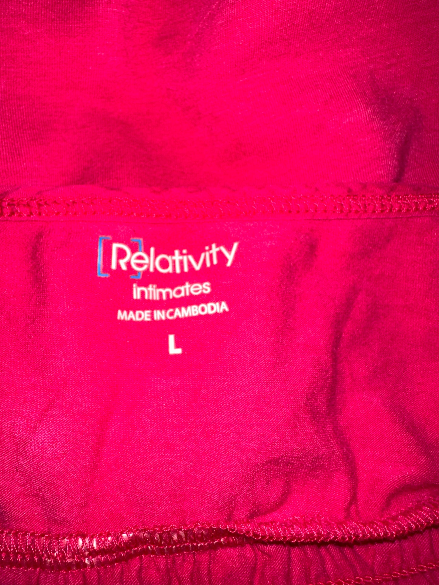 Relativity - Bright Pink Midi Sundress Loungewear