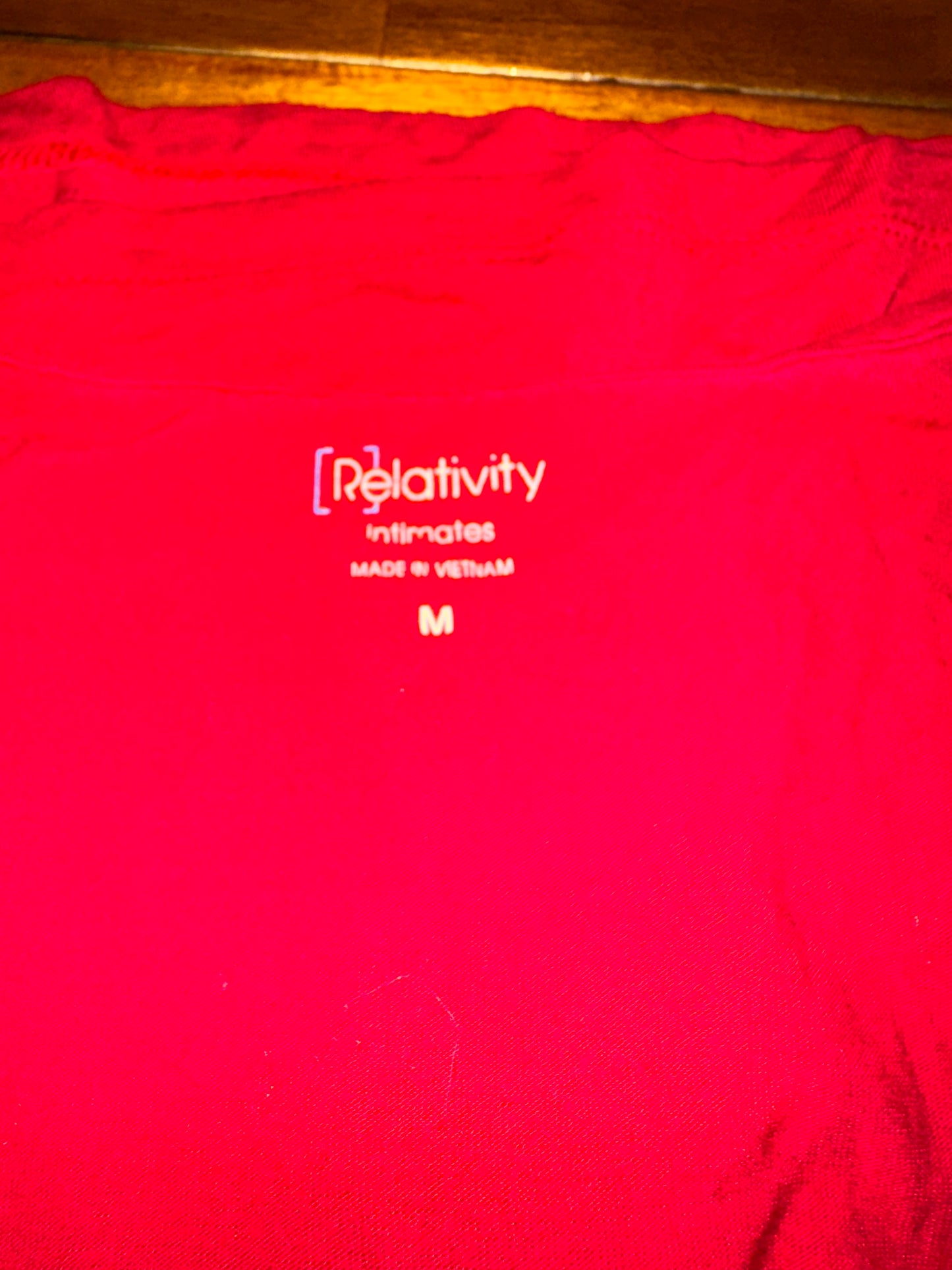 Relativity - Hooded Red Dress Loungewear