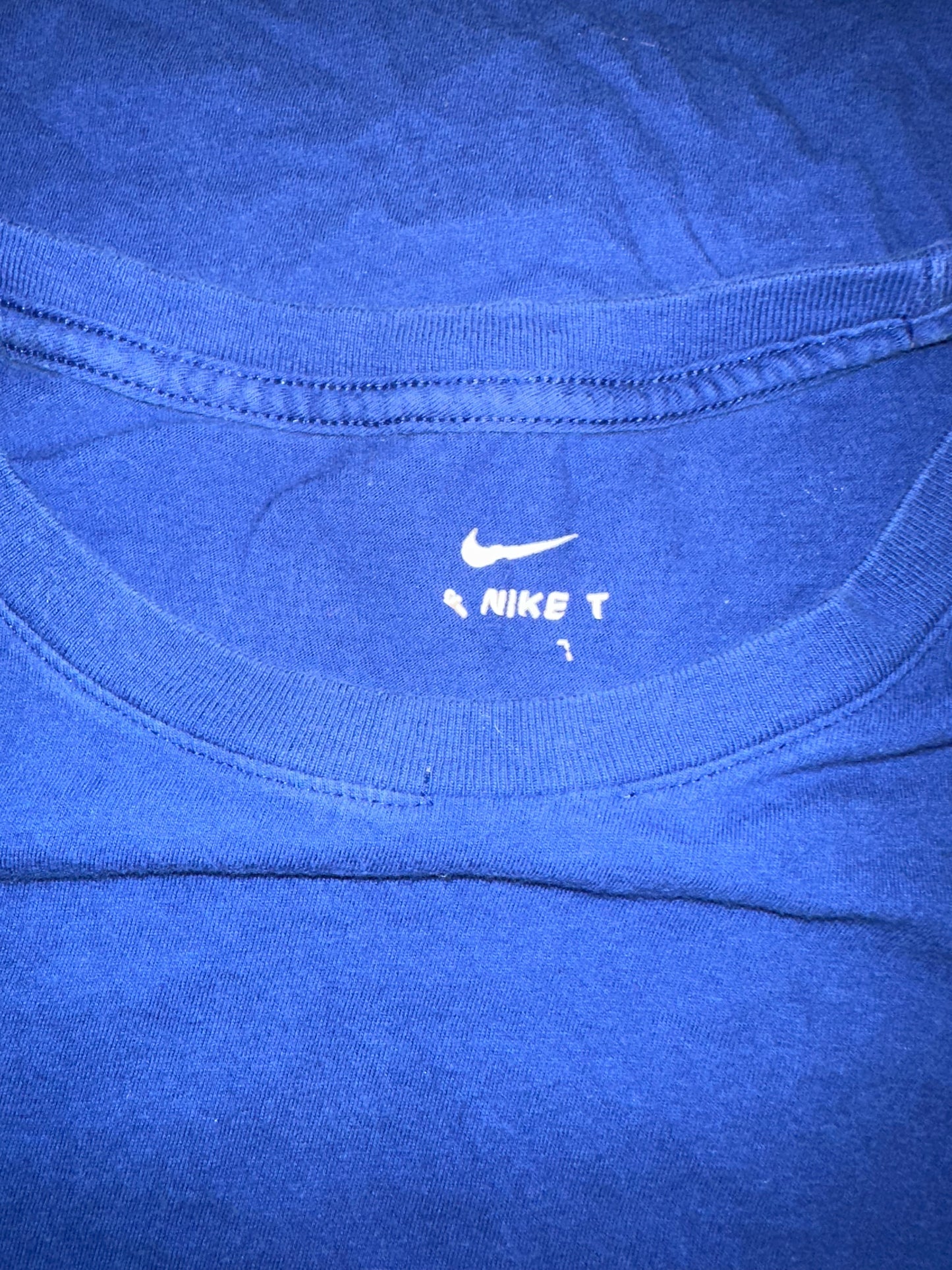 The Nike Tee - Royal Blue T-shirt