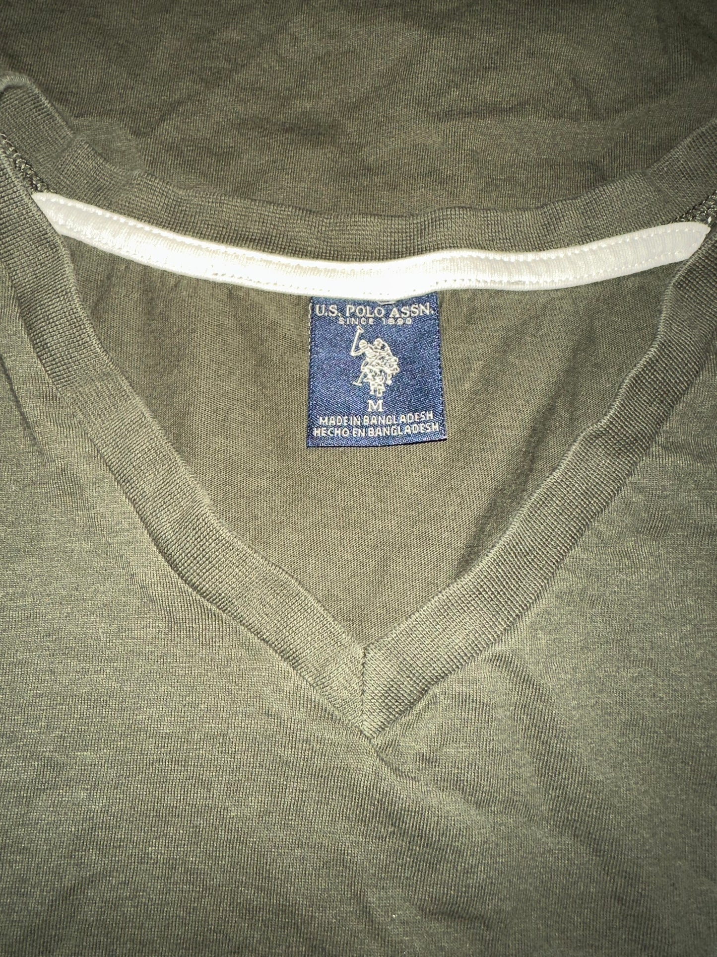 U.S. Polo Assn. - Olive Green T-shirt