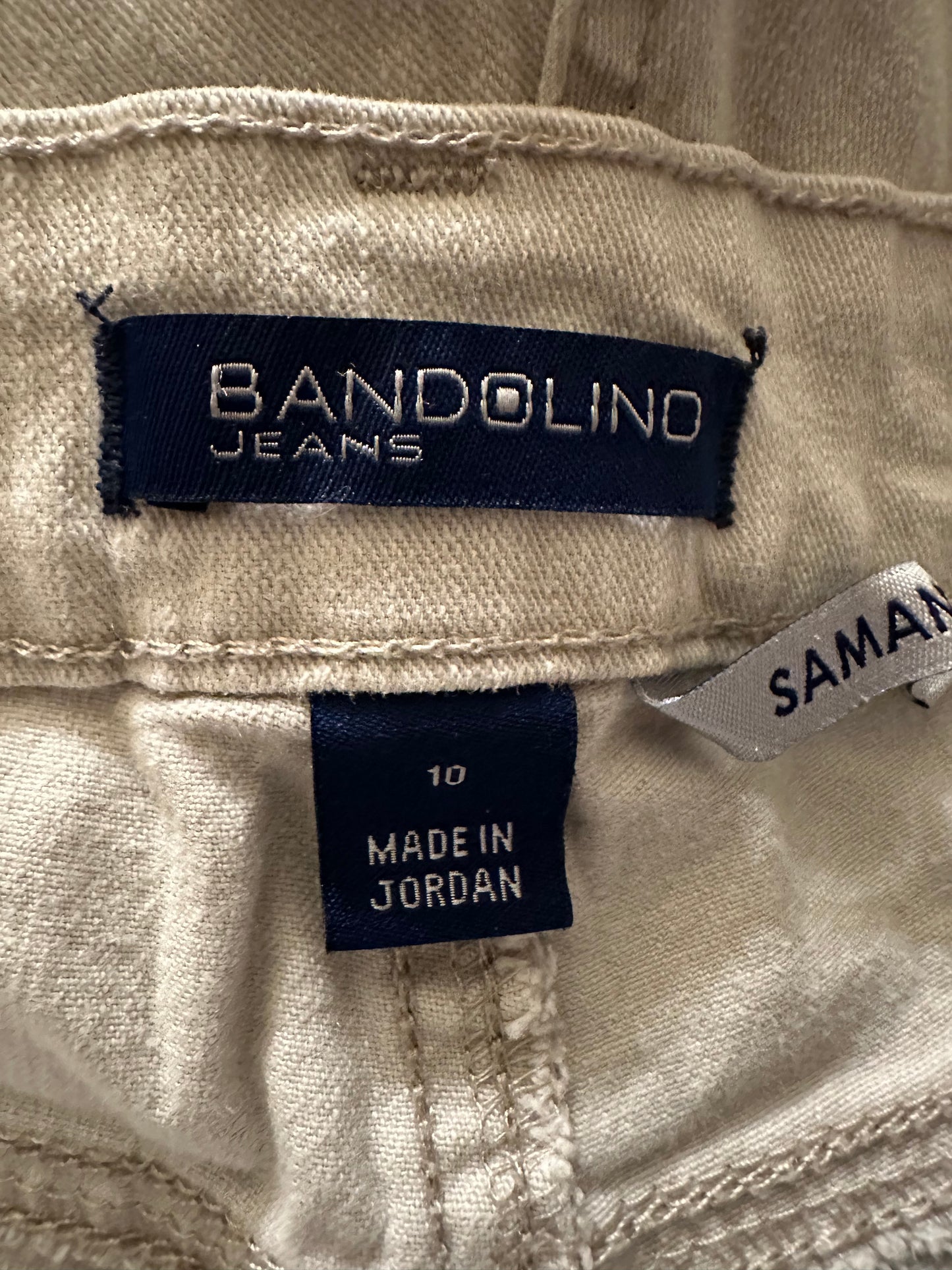 Bandolino Jeans - Soft Ivory Jeans