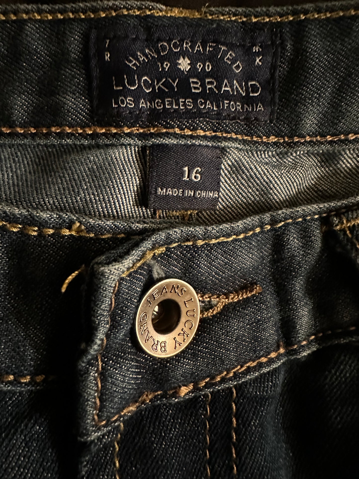 (NWOT) Lucky Brand - Boys Denim Shorts