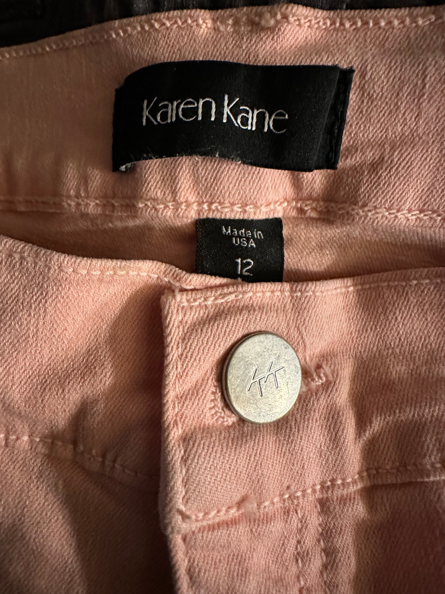 (NWT) Karen Kane - Pastel Peach Pants